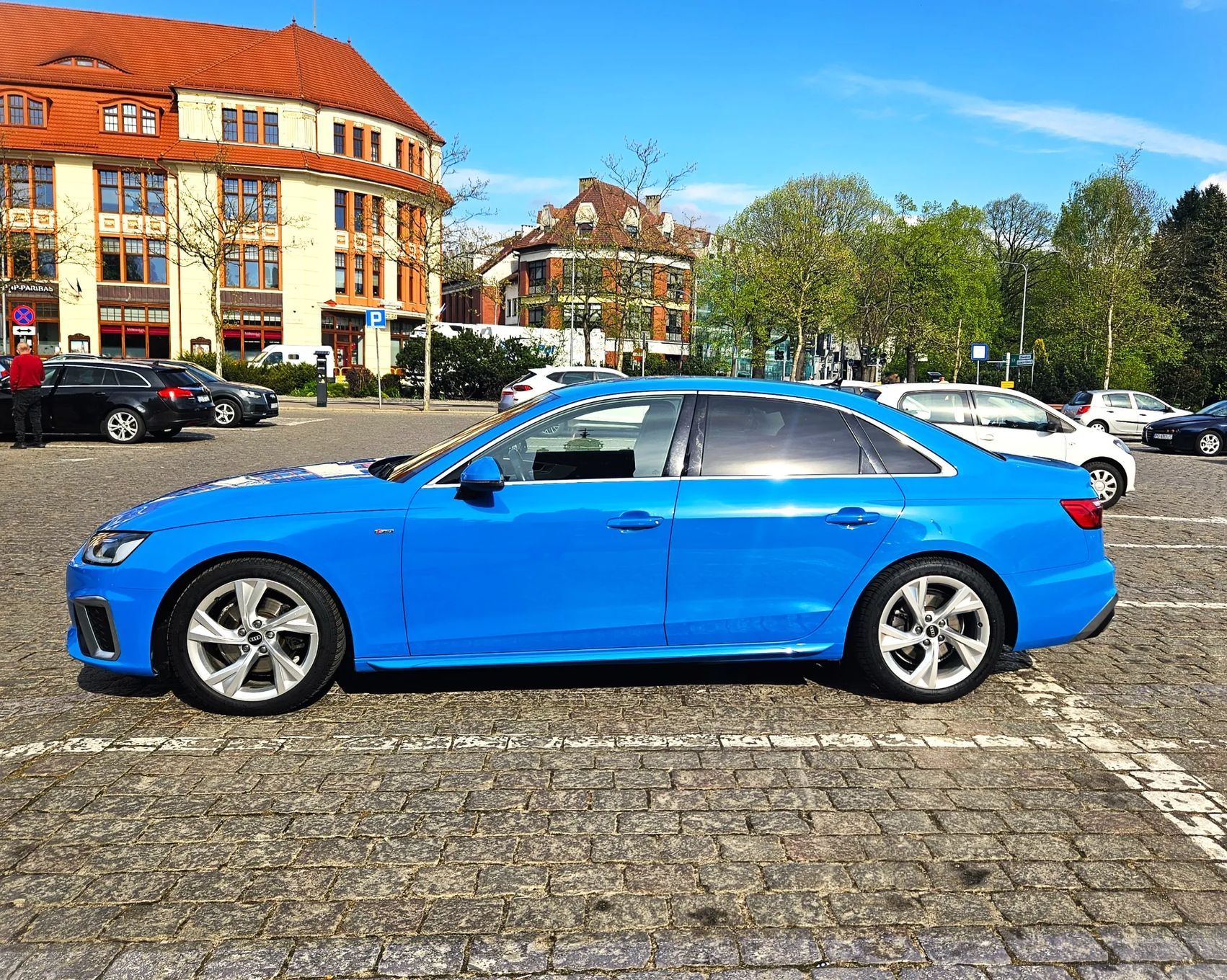 Audi A4 AUDI A4 | S-line, piękny unikatowy kolor na zamówienie