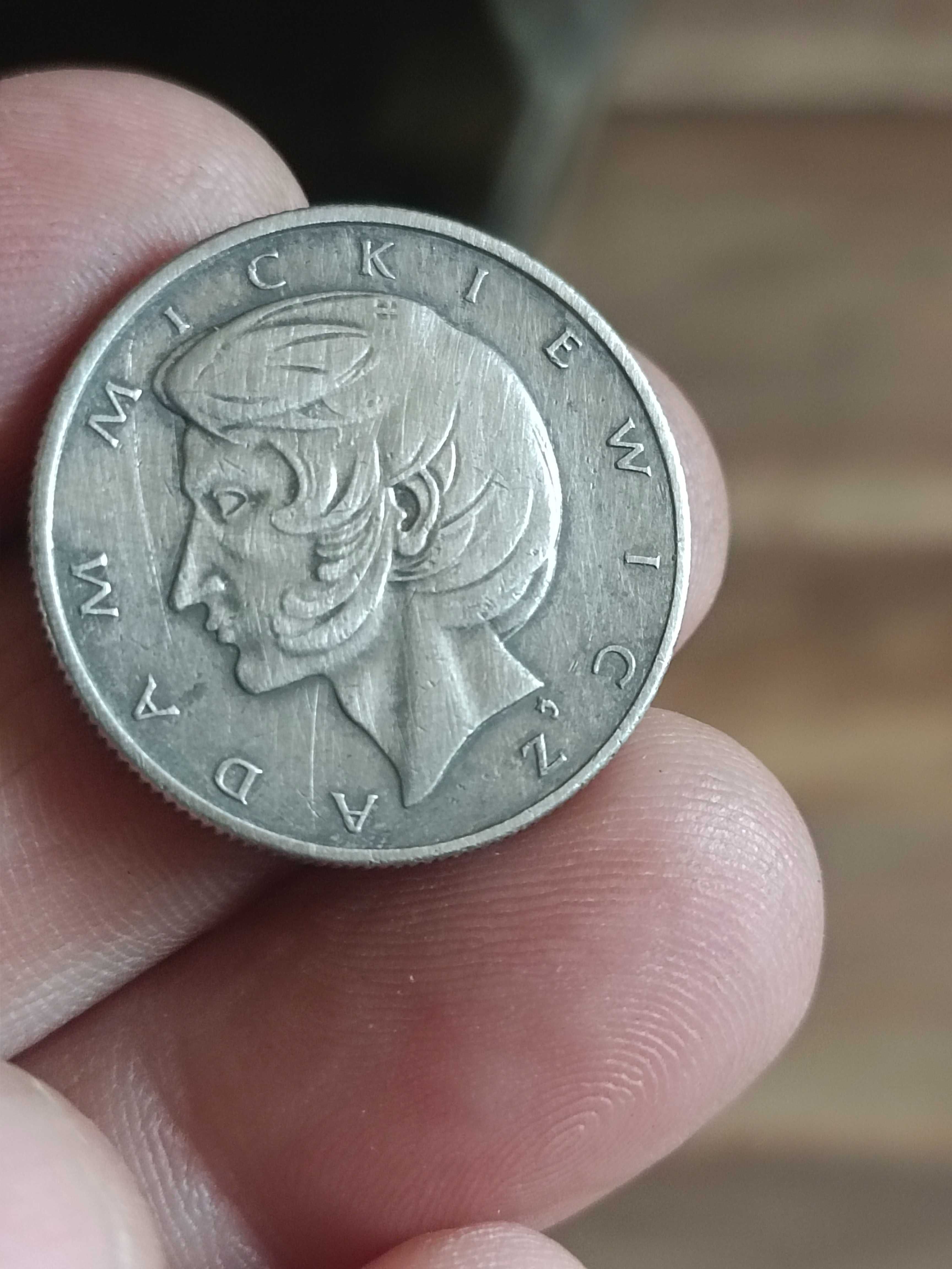 Sprzedam monete 10 zloty 1976 Adam Mickiewicz