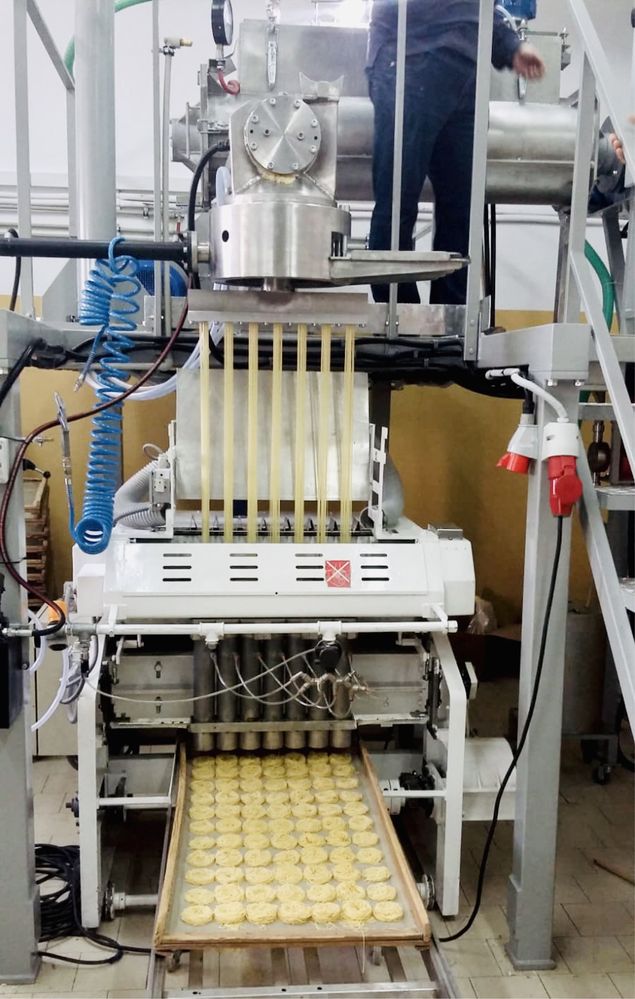 Maszyna do produkcji makaronu
