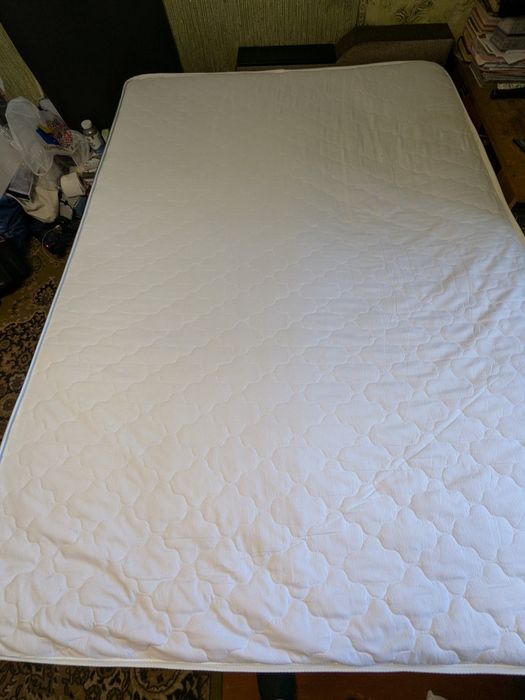 Матрас 140 см двосторонній зима-літо