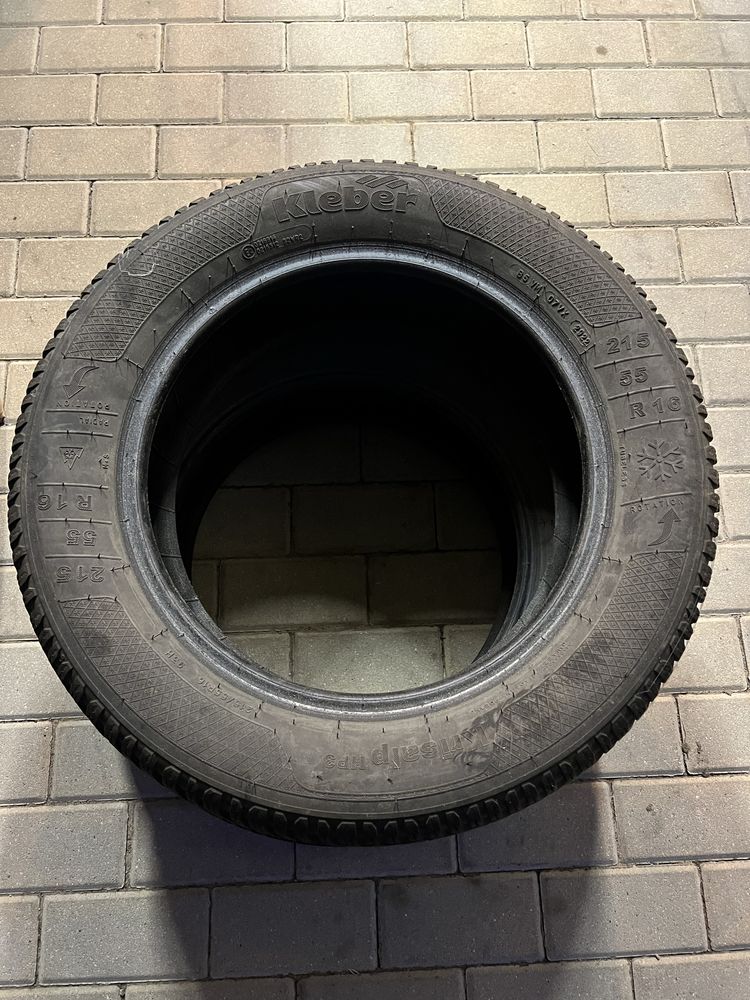 Opony zimowe Kleber Krisalp HP3 215/55 R16 93 H komplet