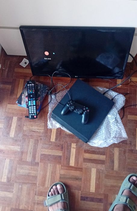 Playstation 4 com jogos