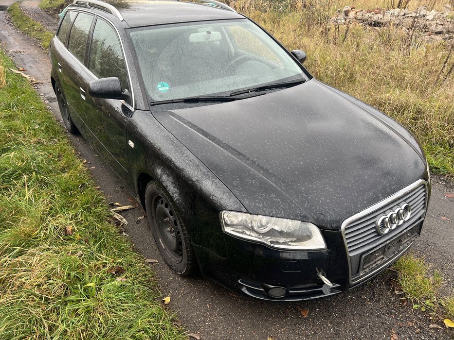 Audi A4 2.0 Tdi 170km Tylko 82tys przebiegu Uszkodzone