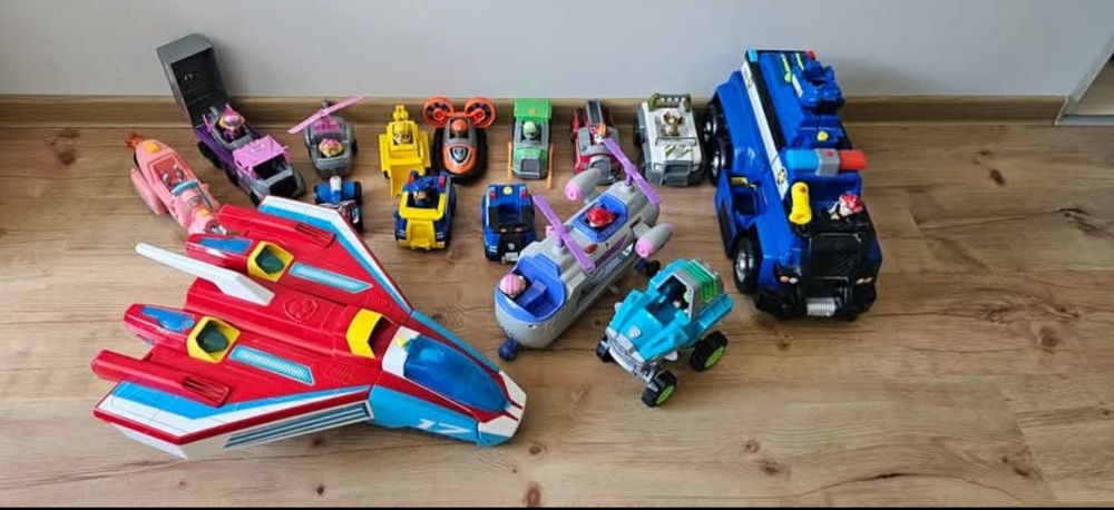 Zestaw Psi Patrol Sprzedam