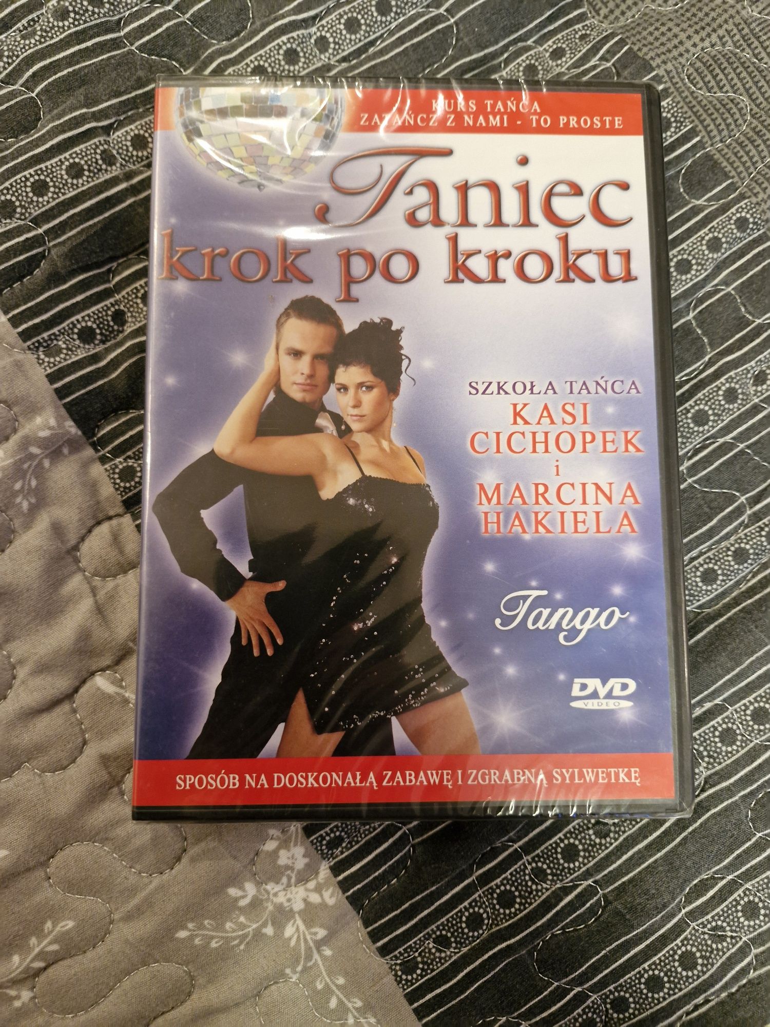 Płyta do nauki tańca tango