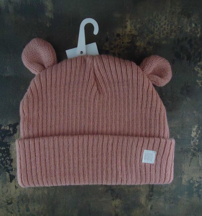 Czapka dla dziewczynki