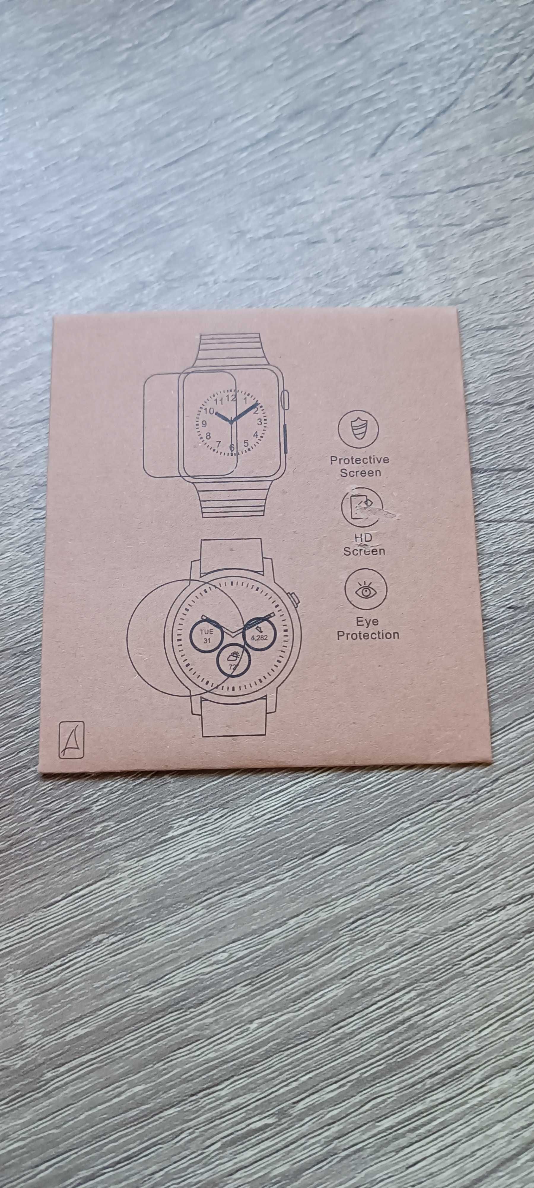 WATCH H12 PRO+ jak APPLE WATCH super smartwatch 45mm, AMOLED, +szkło