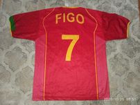Koszulka Figo Portugalia nr 7