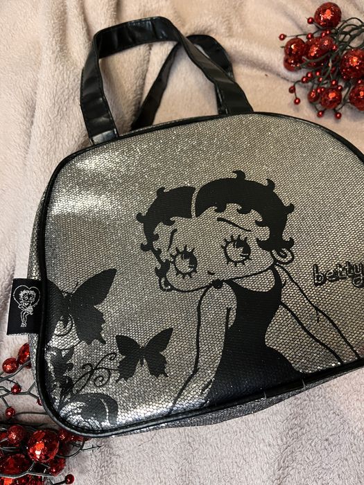 Дитяча сумочка /сумка для дівчинки блискуча Betty Boop