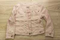 Różowa kurtka jeansowa dżinsowa 98 Mayoral