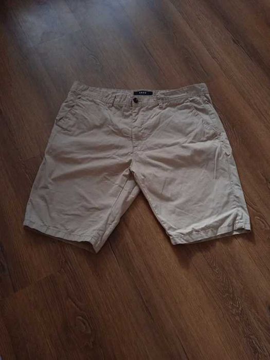 Chinosy Beżowe XL Smog