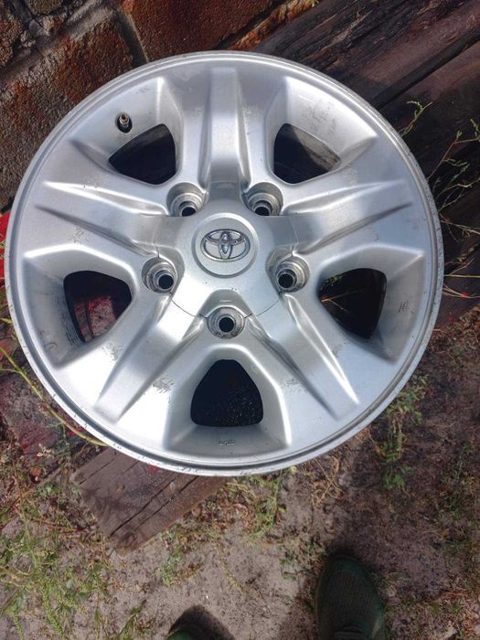 Диск Toyota land cruiser 100, r17