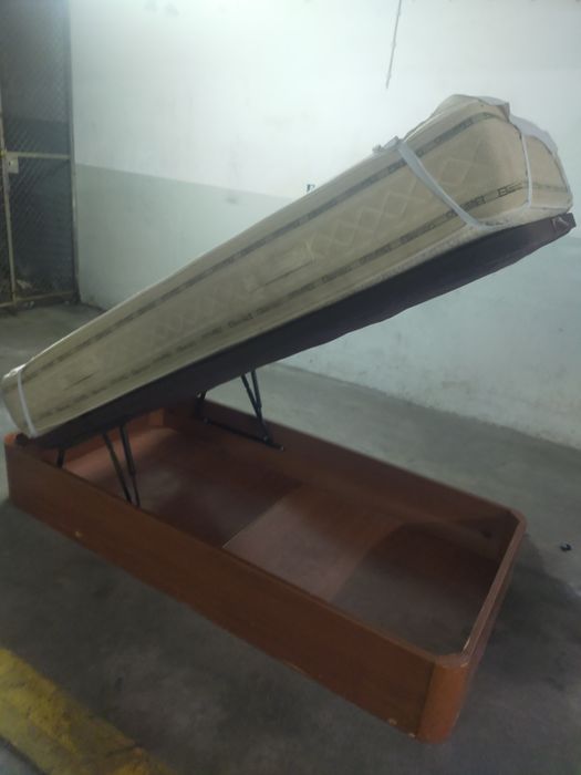 Sommier de solteiro