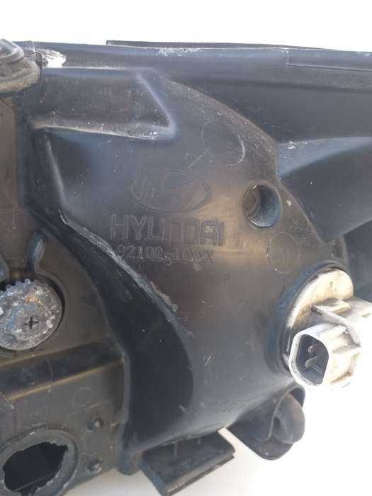 Lampa przednia prawa Hyundai Getz Europa