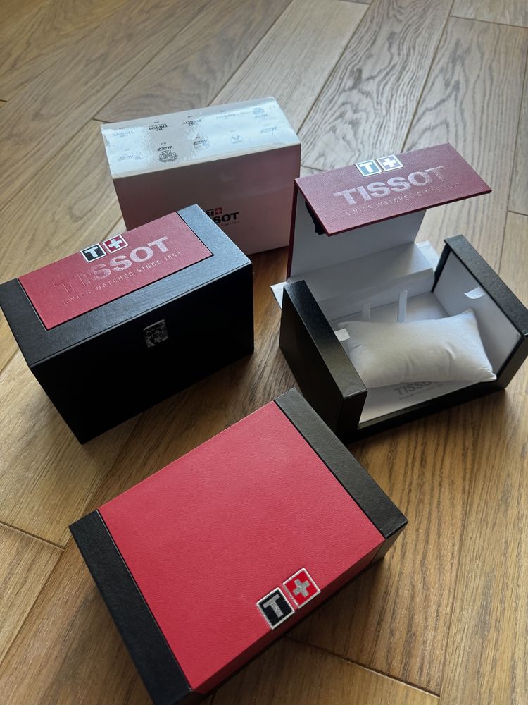 Коробка від годинника TISSOT