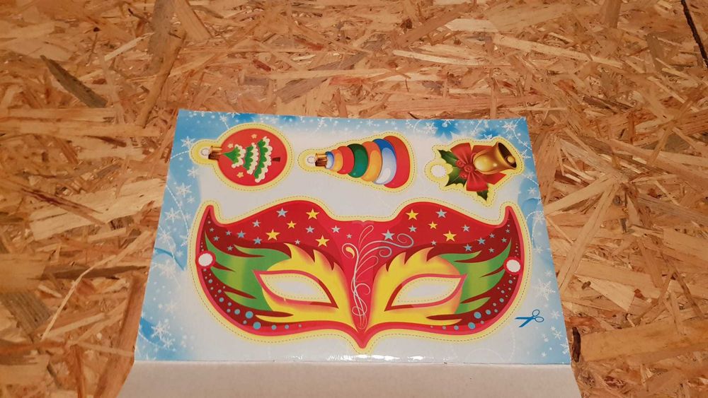 Святкові шкарпетки 29х50см, носки на Миколая, Різдво