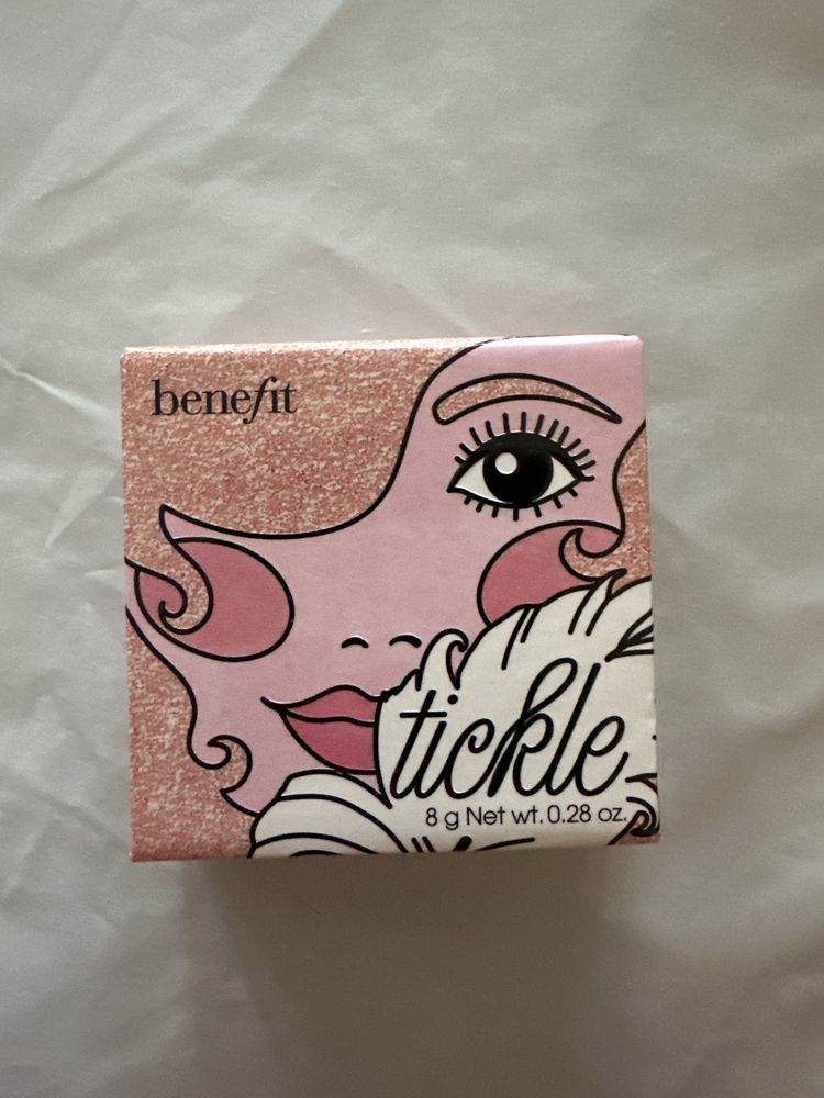 Benefit tickle me pink rozswietlacz