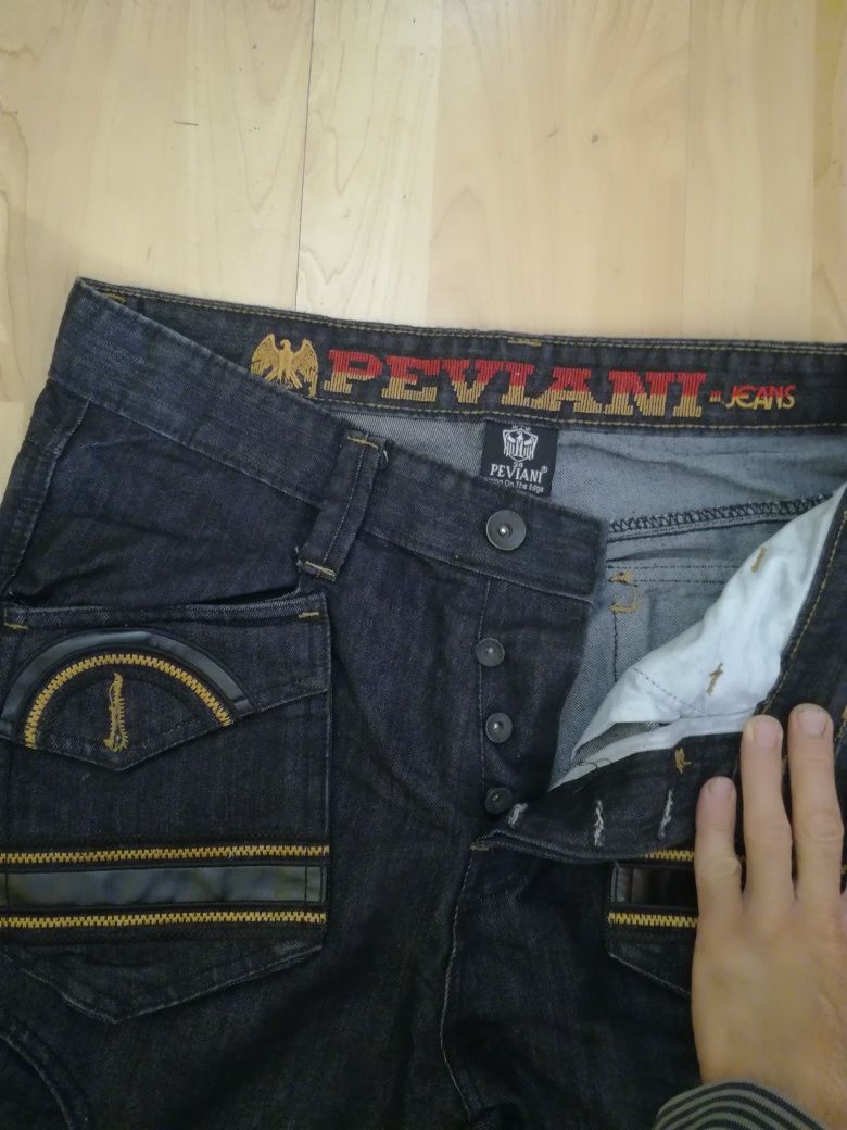 Jeans nr.34 pevian