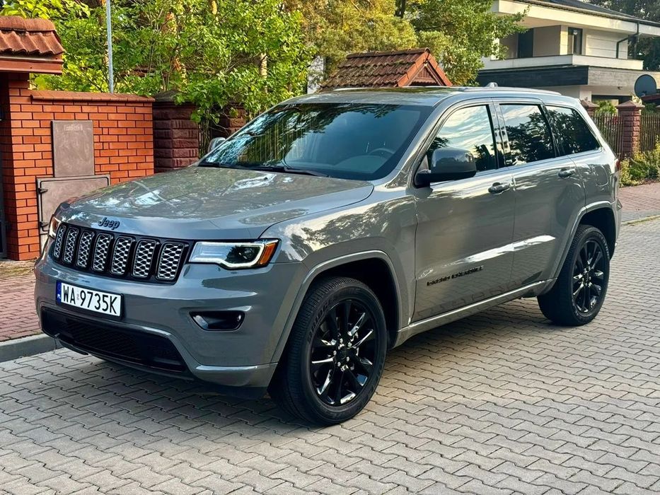 Jeep Grand Cherokee Jeep Grand Cherokee 2021 r. 3.6 benzyna 4x4