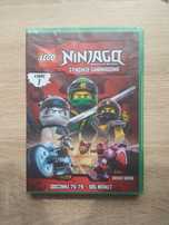 Płyta dvd LEGO Ninjago Synowie Garmadona