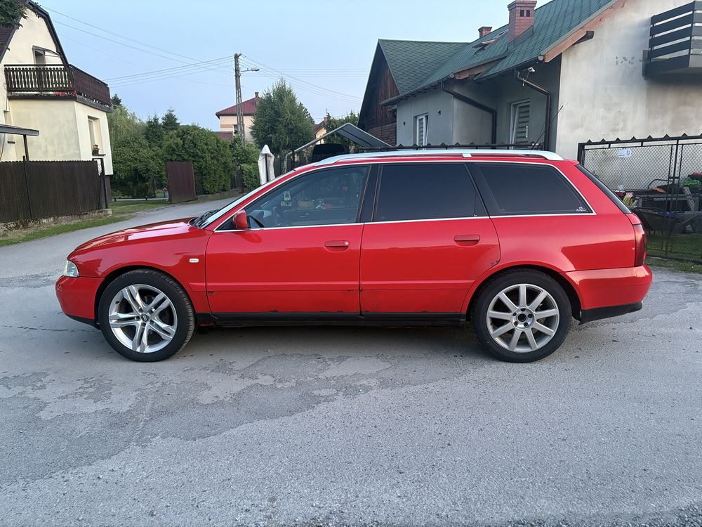 Audi A4 B5 2.4 V6 Quattro Avant ZAMIANIA | Recaro, OKAZJA