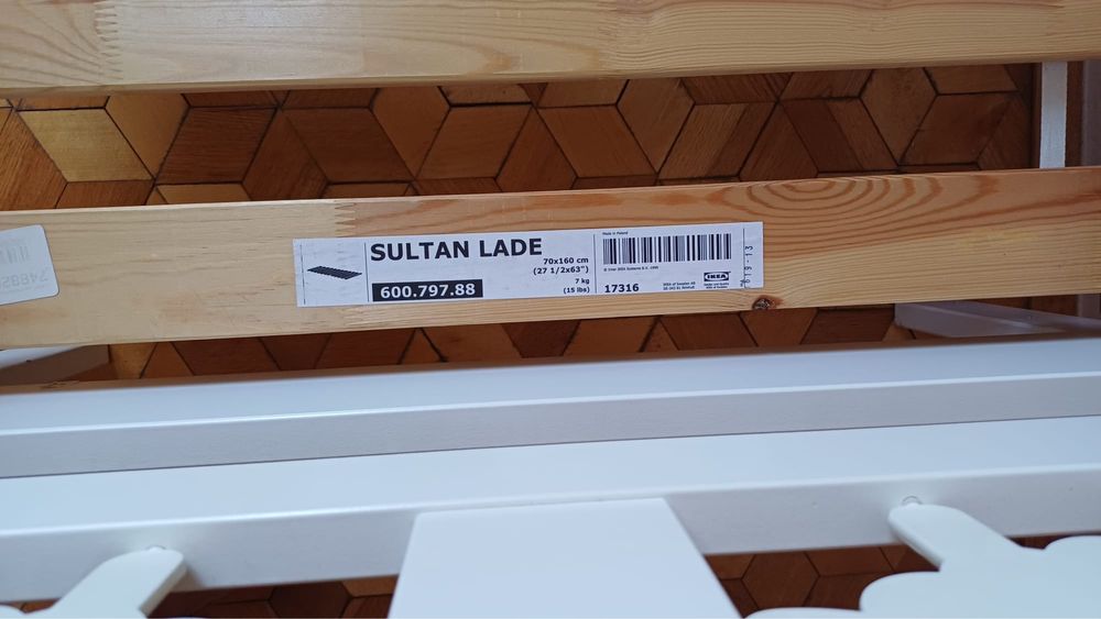 Łóżko Ikea KRITTER