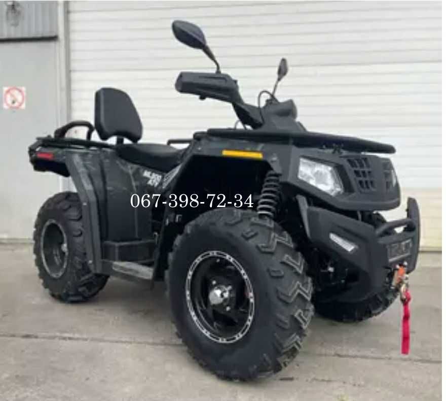 Квадроцикл Hisun 300 ATV Інжектор Привід 4х2 Доставка безкошт. Хайсан