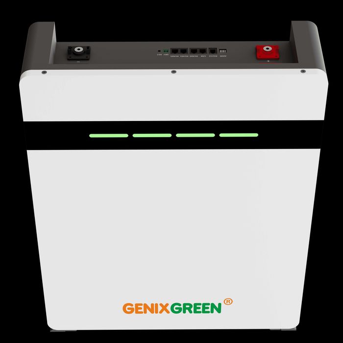 Акумуляторна батарея акумулятор LifePo4 5кВт 51,2В 100А