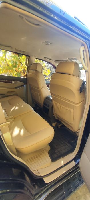 Toyota Land Cruiser Prado 120 4л газ/бензин