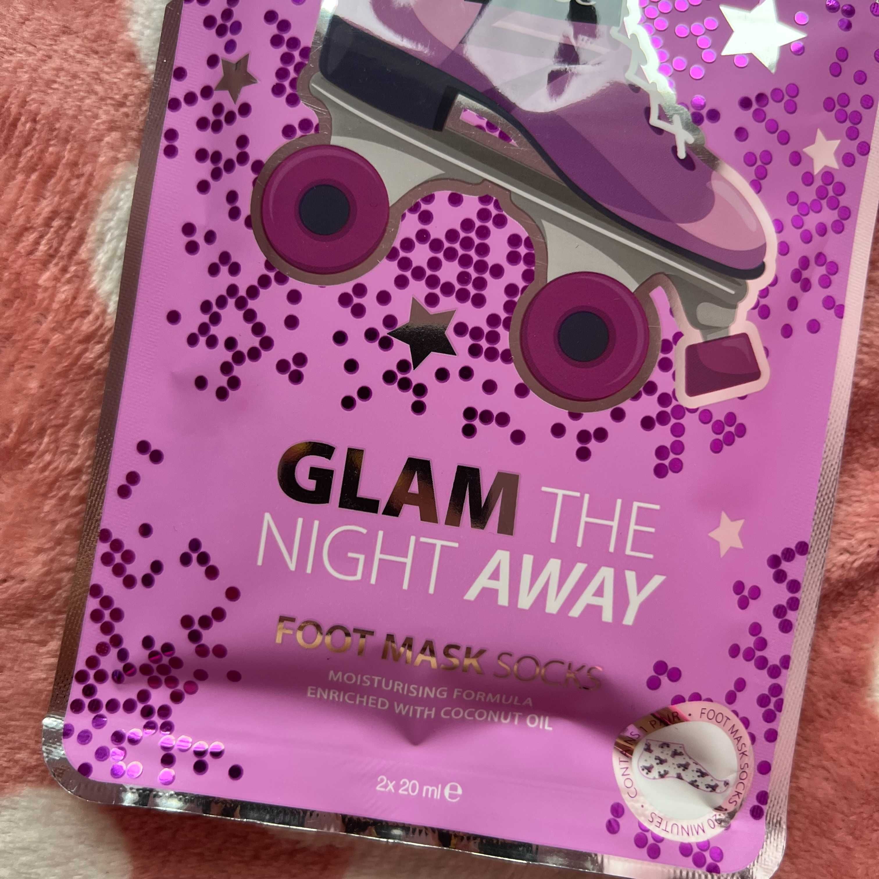 nowe skarpetki w płachcie sence collection Glam Maska do stóp