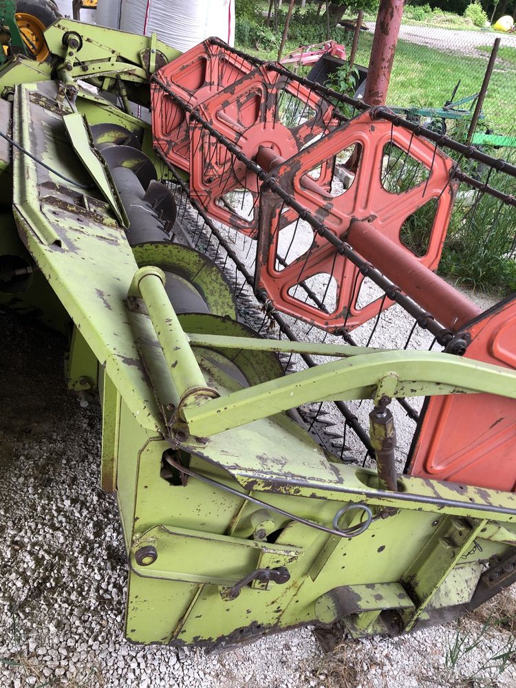 Комбайн Claas Dominator 66