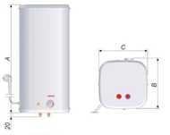 Sprzedam podgrzewacz Biawar OW-10B, 10L, powystawowy
