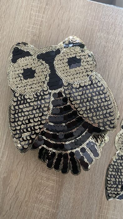 Нашивка з паєток «Сова»