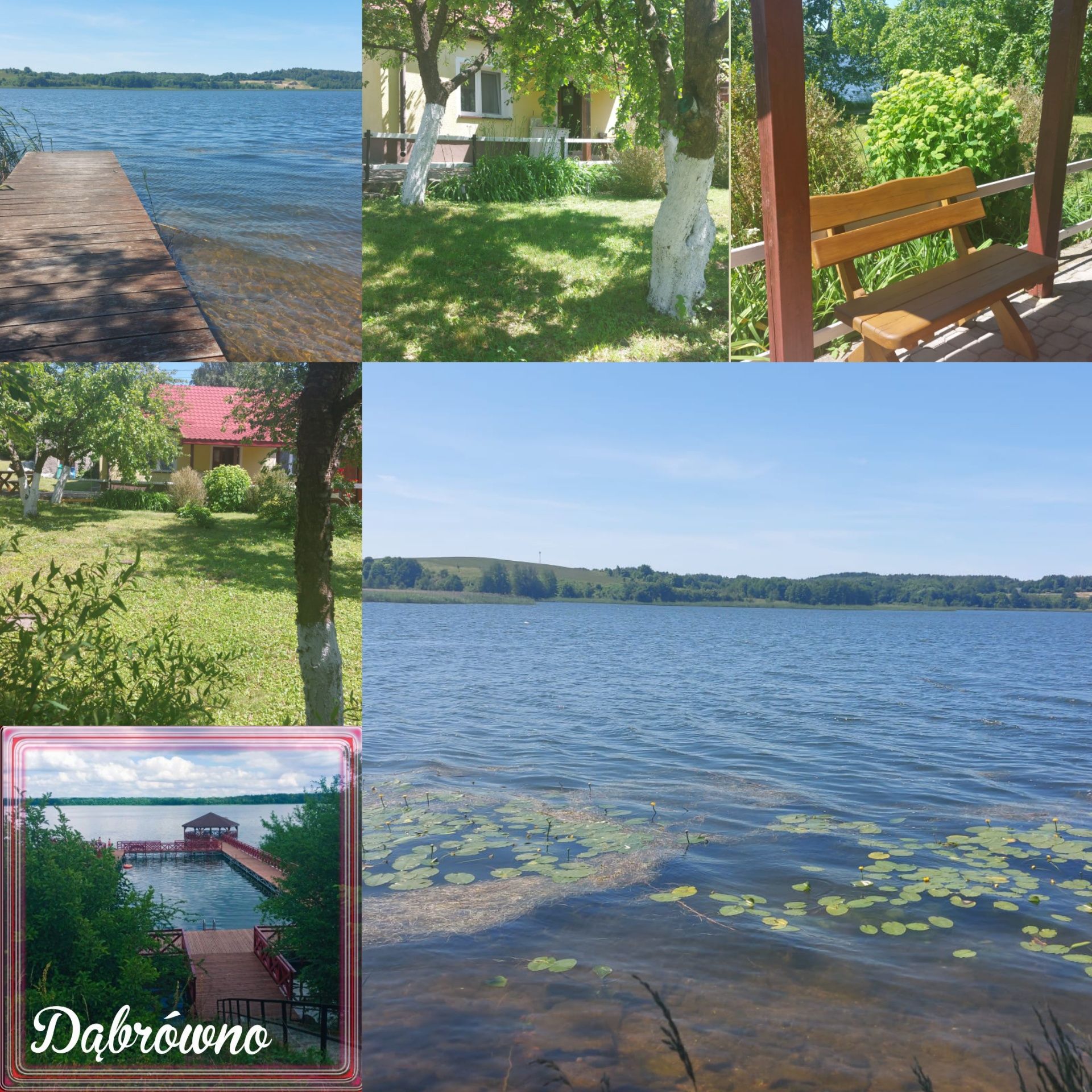 Domek nad jeziorem, linia brzegowa ,jezioro, SUPER OFERTA NA WRZESIEŃ!