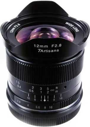 Obiektyw 7Artisans Canon EF-M 12mm/F2.8 EOS-M