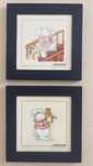 Quadros hoppy street by deborah jones