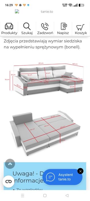 Komplet wypoczynkowy