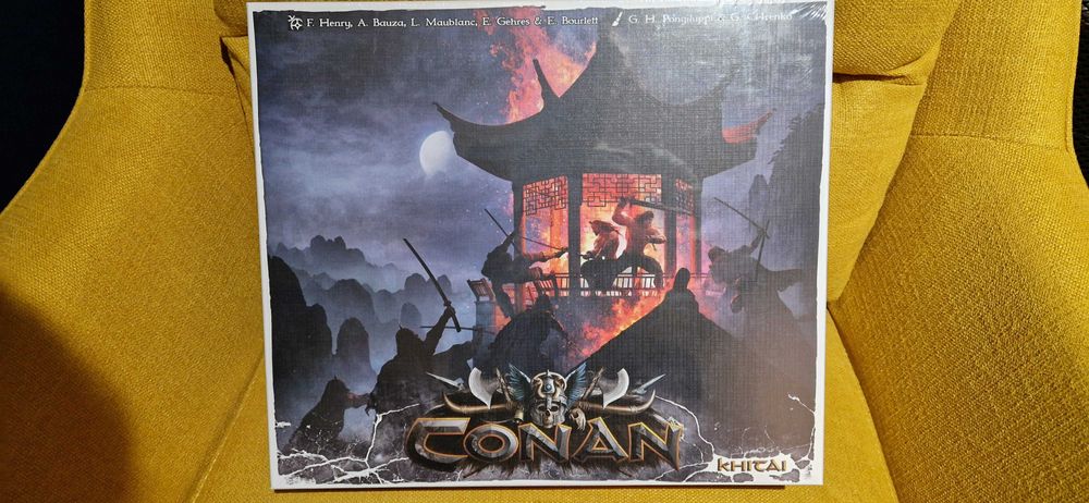 Conan (Monolith) Khitai - dodatek