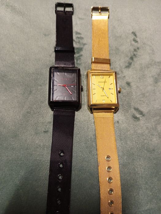 Zegarek męski DIJANES płaski i lekki  - Nowy bardzo ładny super cena.