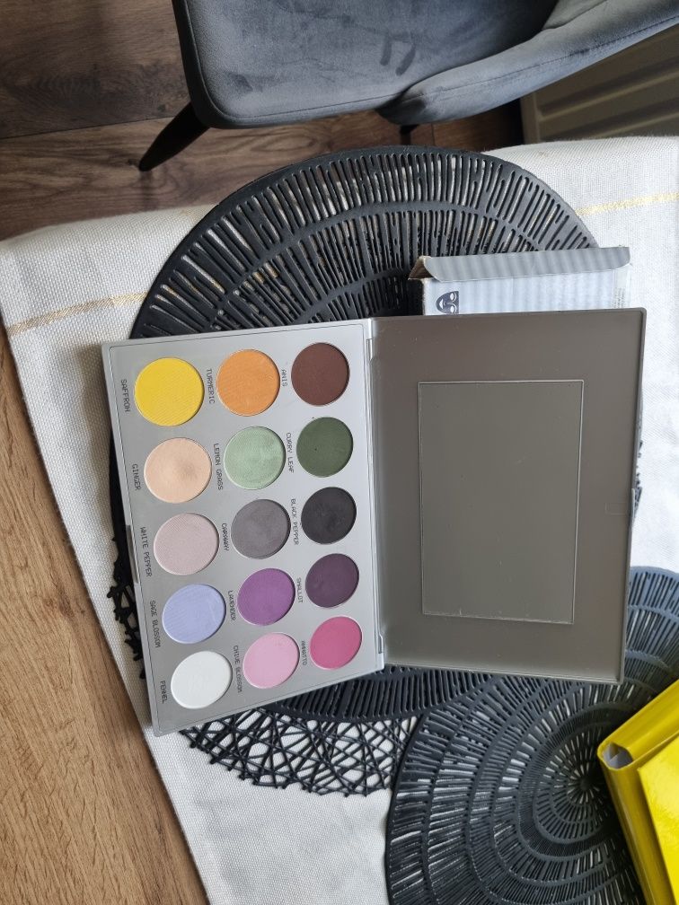 Kryolan cienie do oczu mirror palette