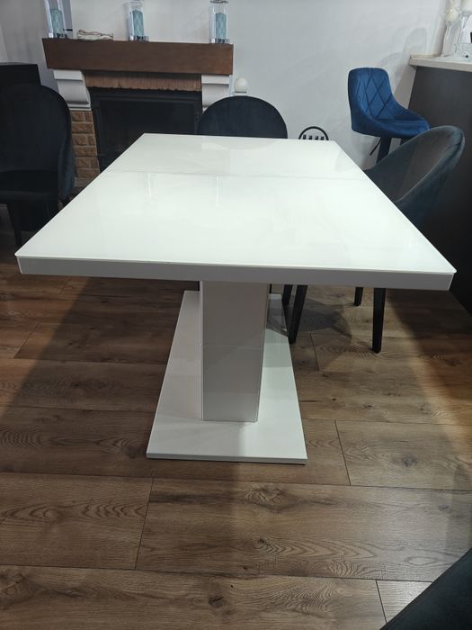 Stół biały połysk