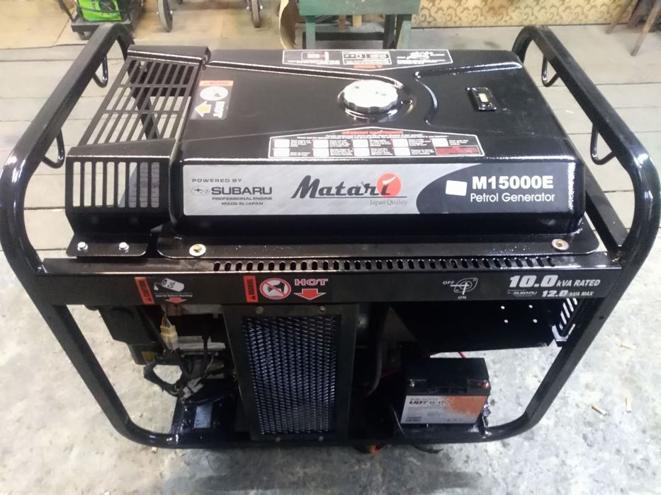 Ремонт бензогенератора.