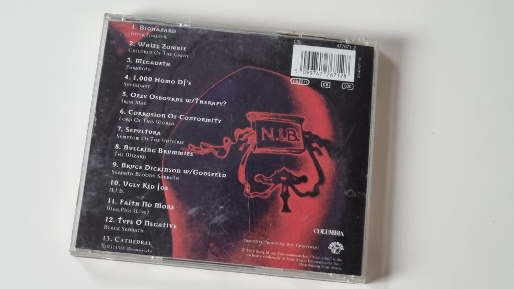Nativity in black - Tribute to Black Sabbath - CD, Columbia 1994 r.