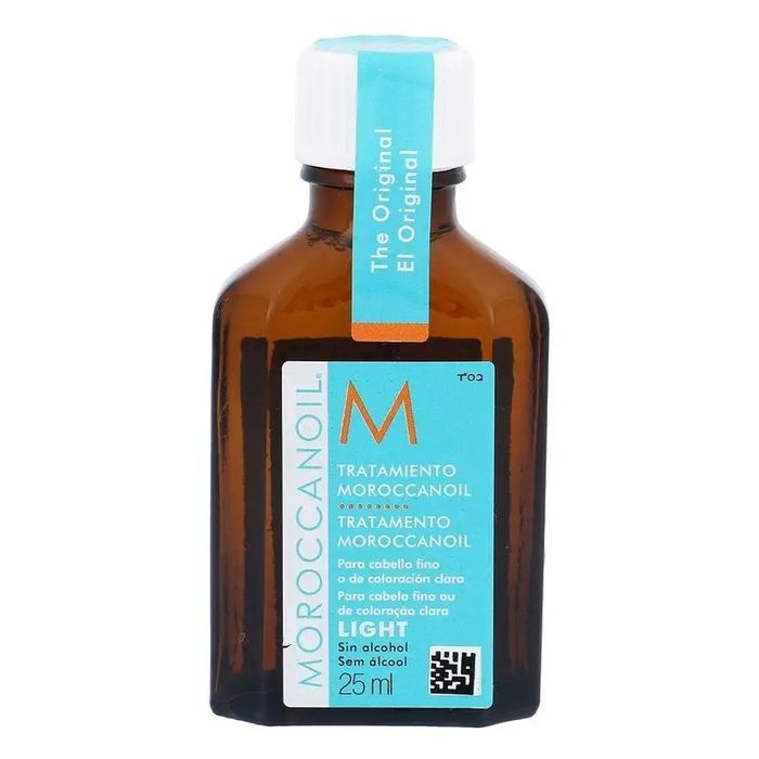 Moroccanoil Odżywiająca i Naprawcza Kuracja Light Włosy Jasne 25 ml