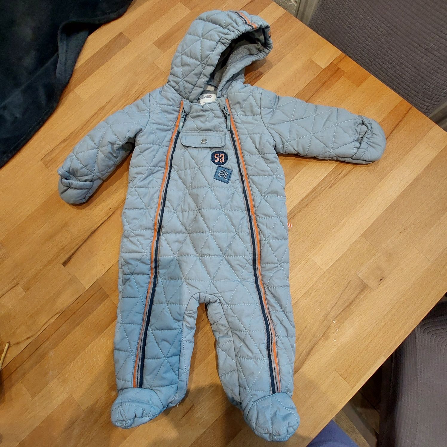 Kombinezon zimowy coccodrillo 68