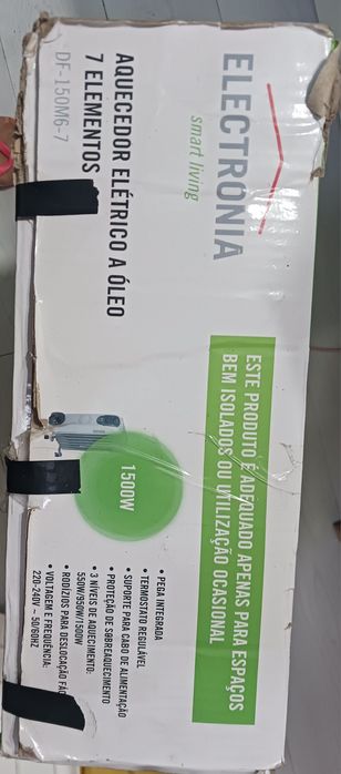 Aquecedor óleo 1500w