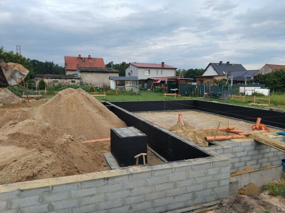 BUDOWA domów od podstaw !!!