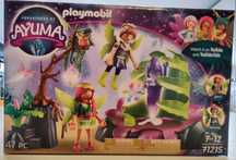 Zestaw Playmobil 71215 Pułapka we mgle 47 el