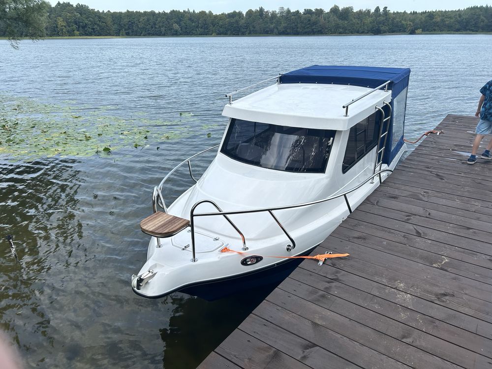 Łodź kabinowa marinboat samba long + honda bf75