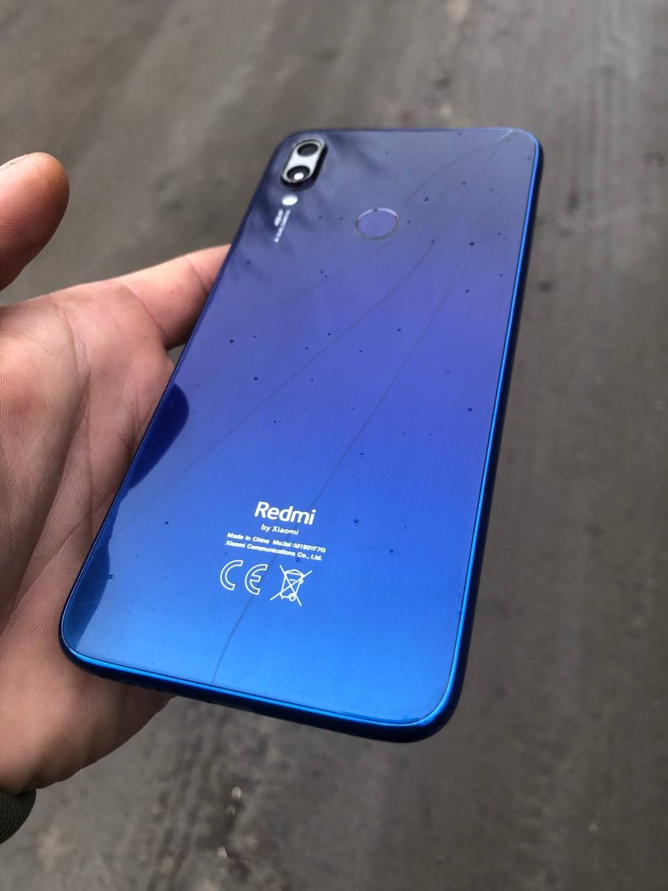 Xiaomi Redmi note 7